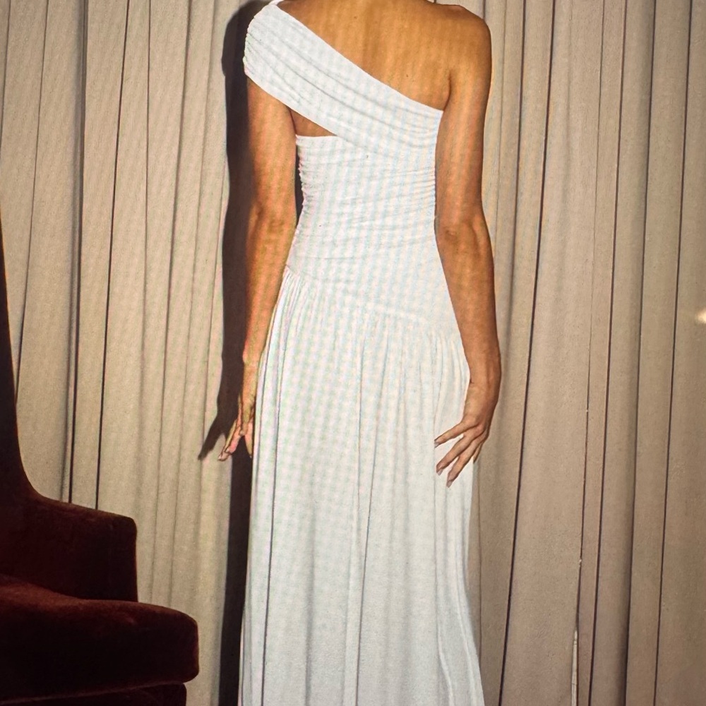 Larsen One-Shoulder Maxi Dress - Size Small